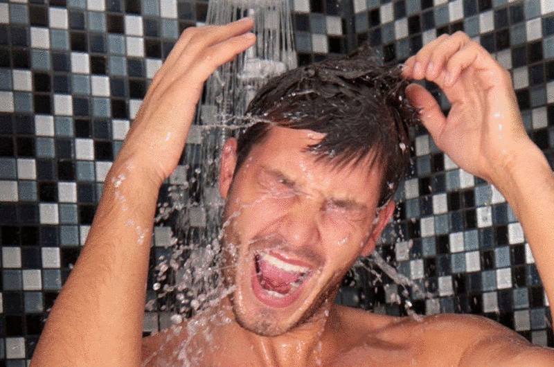 Как  правильно принимать  оздоровительный контрастный душ 