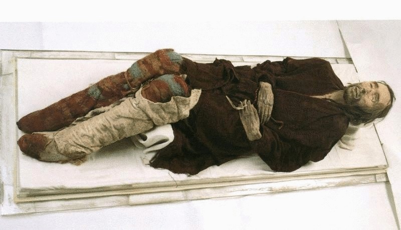 Загадка Таримских мумий