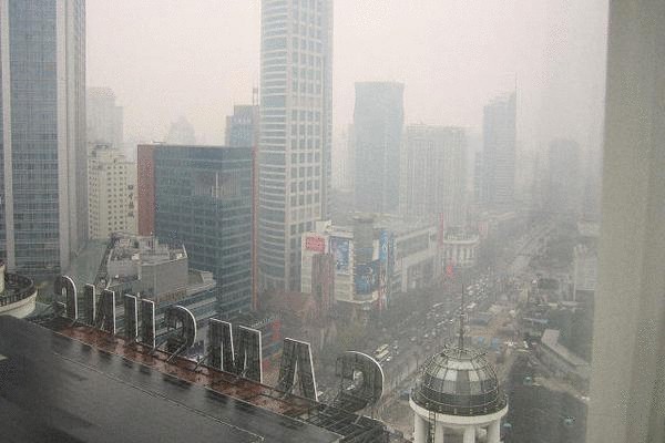 66 миллиардов деревьев чистят воздух в Китае