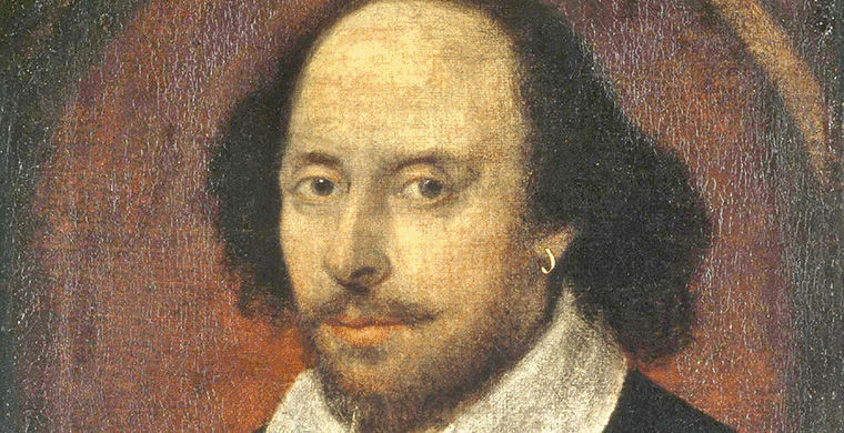 Единственный прижизненный портрет Шекспира. ФОТО
