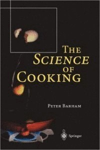 Химия и физика на кухне — лучшие книги о еде