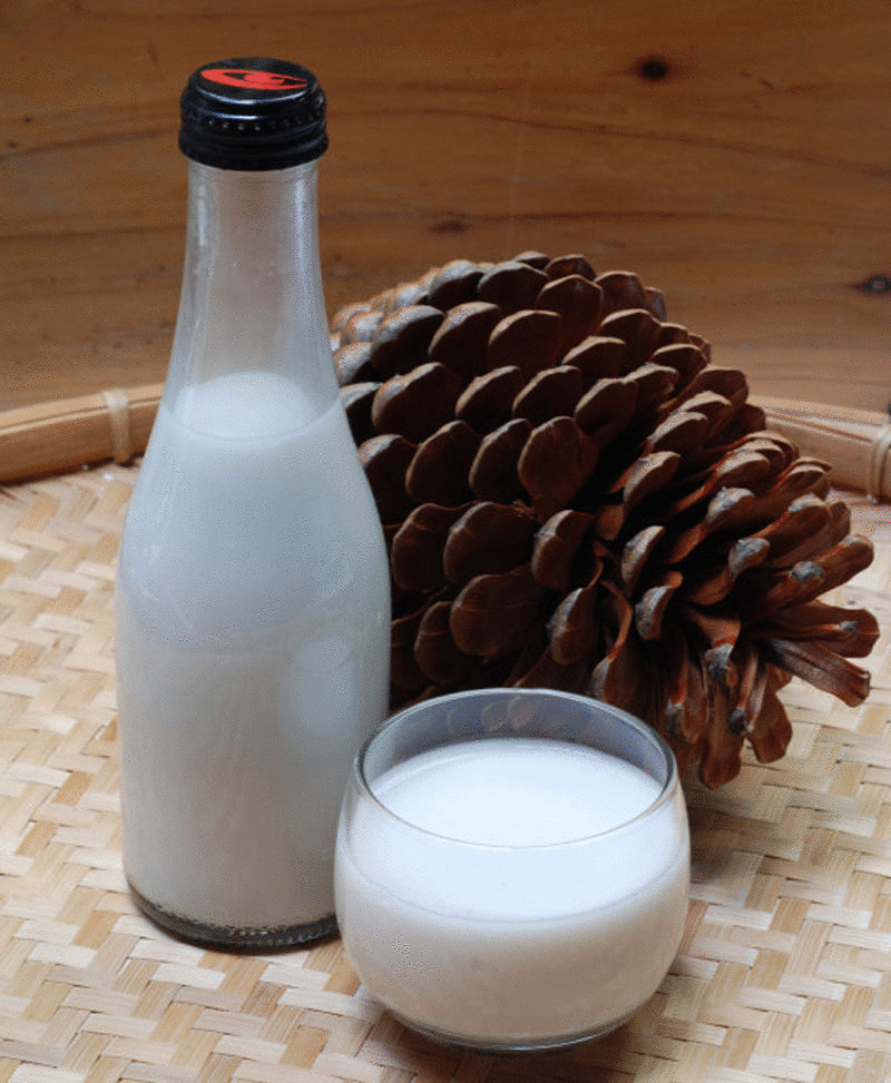 Готовим кедровое молоко: очень быстро и  очень полезно