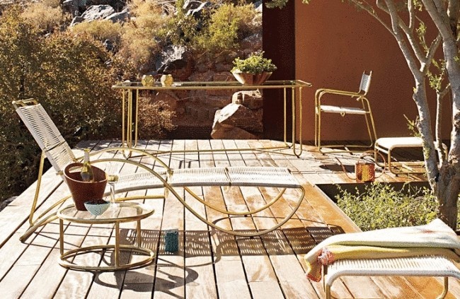 10 дизайнерских предметов мебели для сада