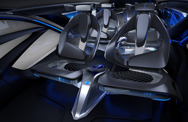 Chevrolet FNR — концепт автомобиля будущего