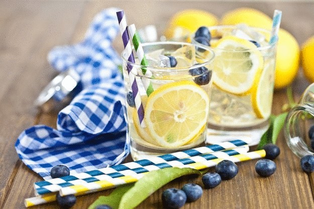 20 рецептов летних освежающих  домашних лимонадов