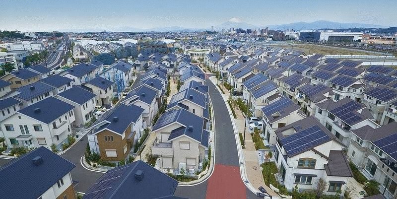 В Японии целый город перешел на солнечную энергию