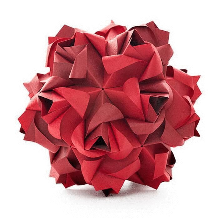 Выставка оригами в Нью-Йорке