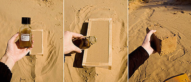 Эко-кирпич из песка
