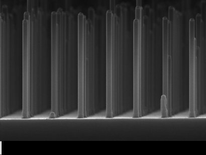 Новый более эффективный солнечно-топливный элемент с нанопроводами из фосфида галлия