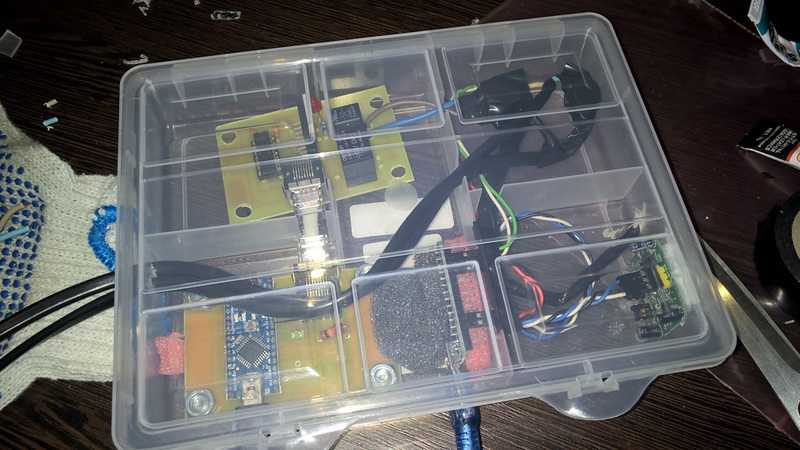 «Почти умный» тёплый пол на Arduino из песочницы