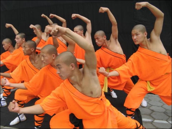 Жизнь монахов Шаолиня
