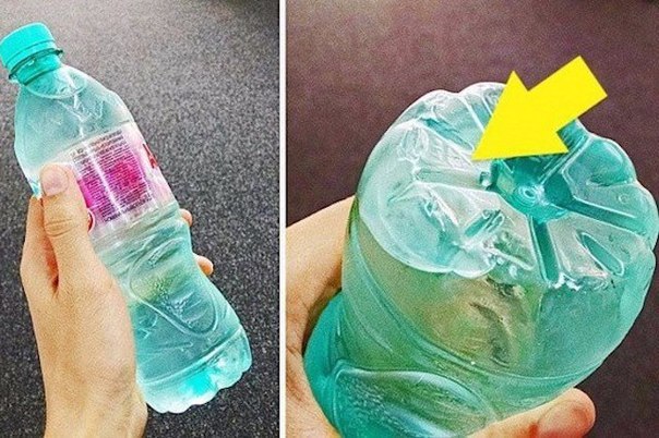 Что нужно проверить, перед тем, как купить воду в пластиковой бутылке