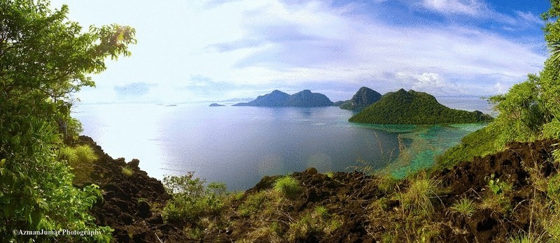 Фоторепортаж— Остров Борнео, Калимантан