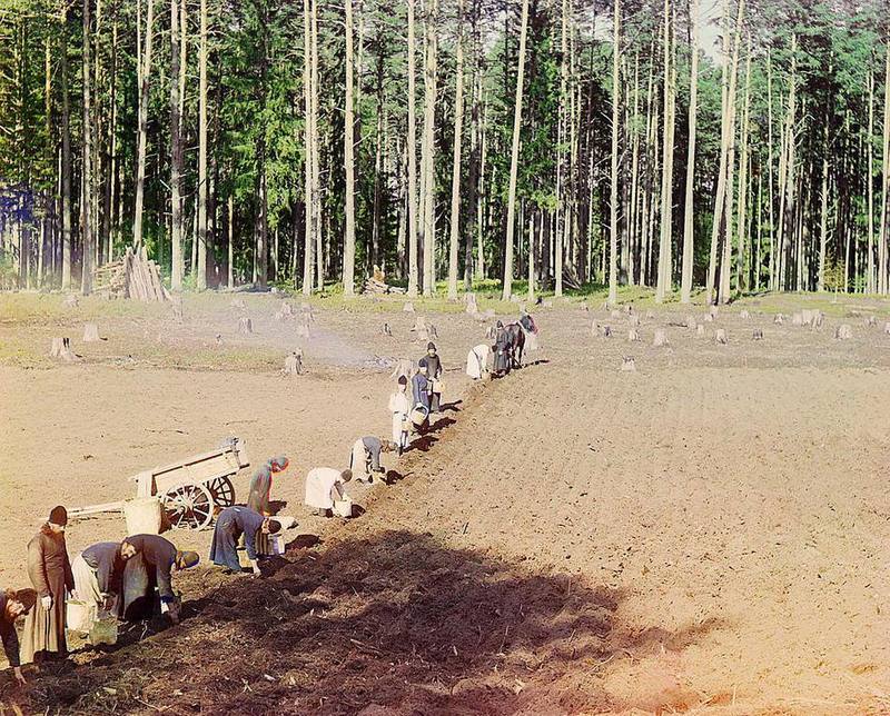 Блог - Редчайшие цветные фотографии Российской империи начала 20 века Редчайшие цветные фотографии Российской империи начала 20 века