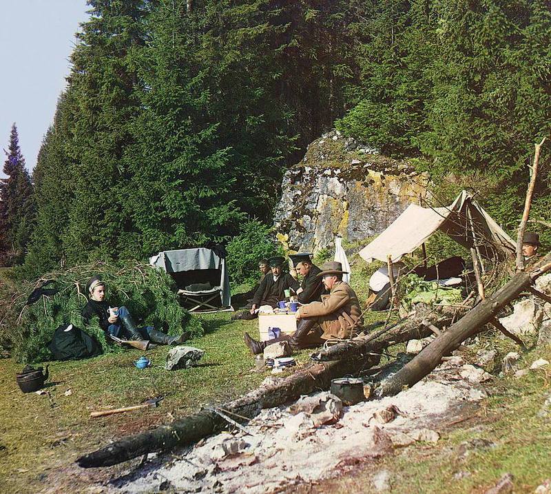 Блог - Редчайшие цветные фотографии Российской империи начала 20 века Редчайшие цветные фотографии Российской империи начала 20 века