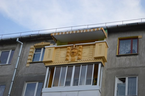 Наши балконы— лучшие балконы в мире! Не верите?