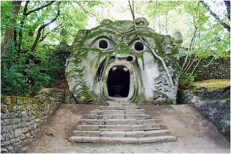 Сакро Боско – «Сад Чудовищ» в Италии