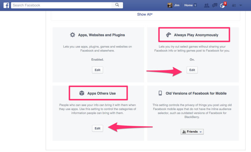 Как узнать, кто получает Ваши данные в Facebook, и закрыть им доступ