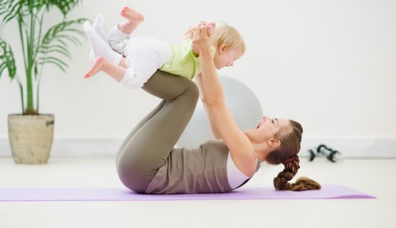 10 необычайно эффективных упражнений для похудения после родов