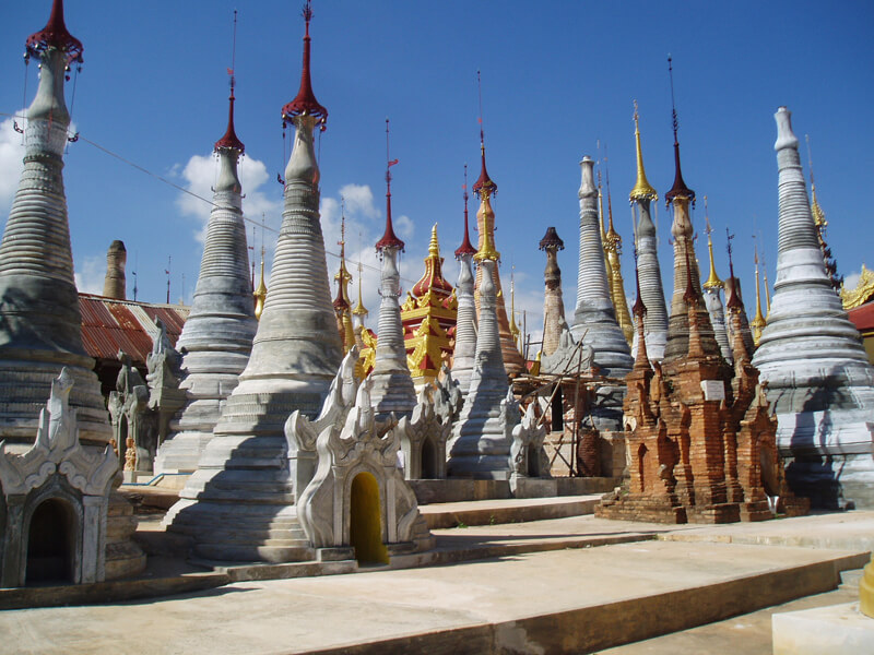 Удивительная красота! Затерянная храмовая деревня в джунглях Мьянмы 