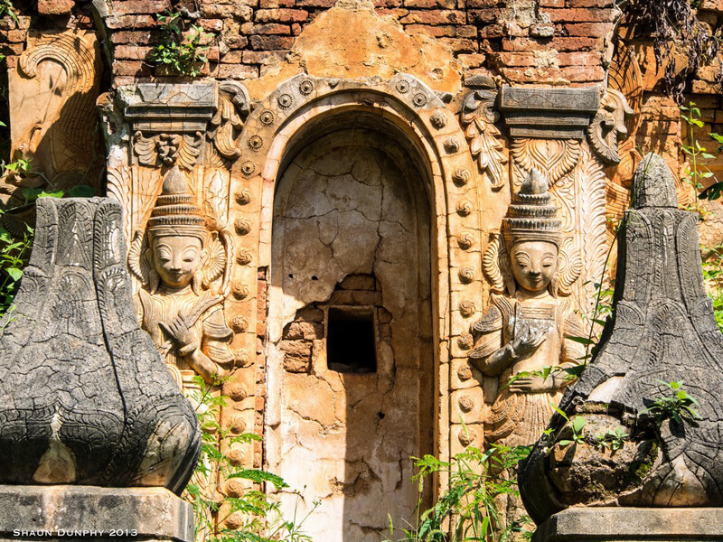 Удивительная красота! Затерянная храмовая деревня в джунглях Мьянмы 