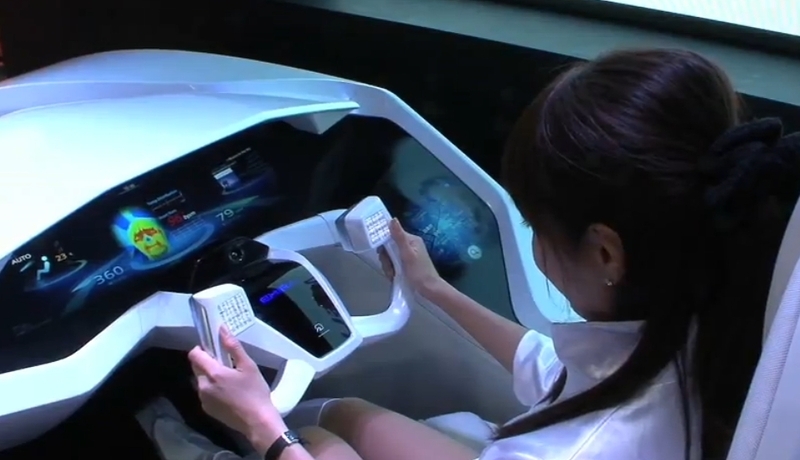 Концепт-кар Mitsubishi Emirai — электромобиль прямиком из будущего