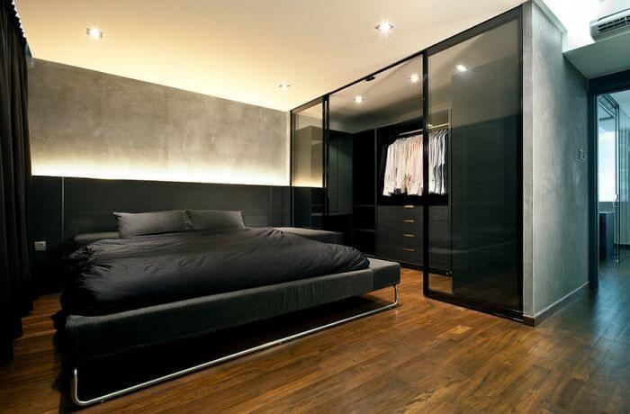  Спальня холостяка: 9 интерьеров для настоящих мужчин