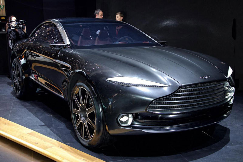 Aston Martin разрабатывает электрический суперкар