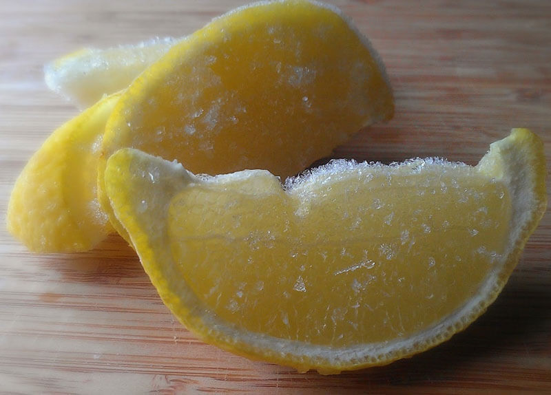  Замороженный лимон — чудодейственный продукт, убивающий раковые клетки!