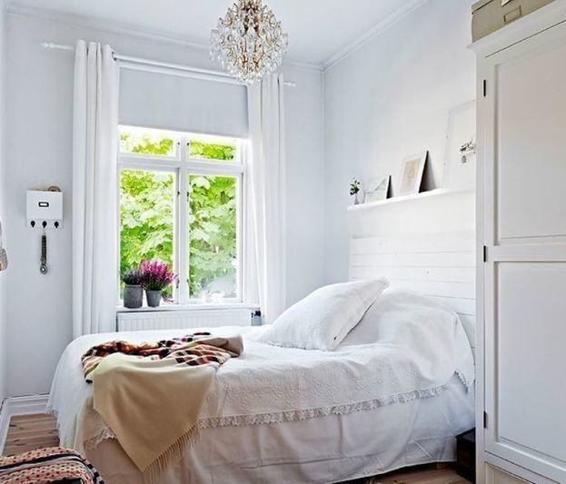 Уютная спальня в малогабаритке: 10 лучших дизайн-хаков