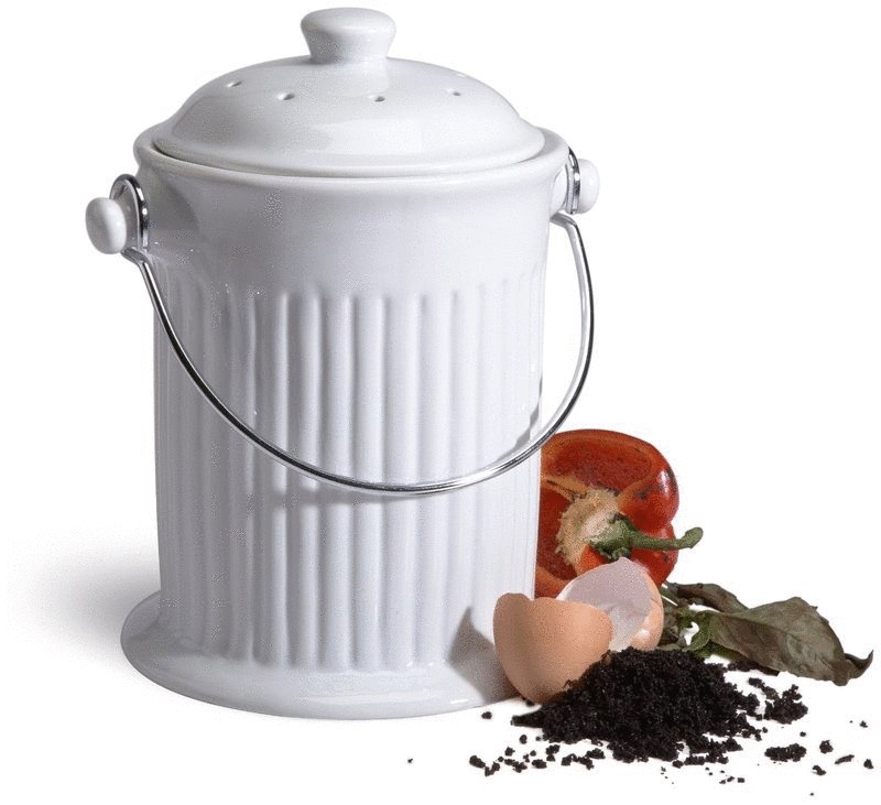  Кухонные отходы—органическое  альтернативное удобрение
