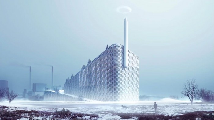 Копенгаген: энергия из мусора