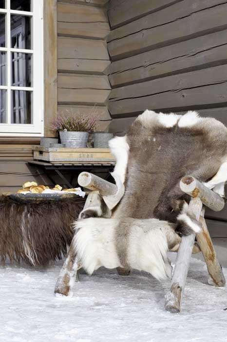 Уютное шале в сердце зимней Норвегии