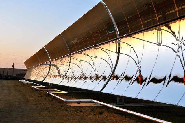 Крупнейшая опреснительная станция на солнечной энергии в Калифорнии 
