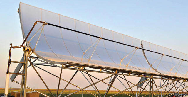Крупнейшая опреснительная станция на солнечной энергии в Калифорнии 