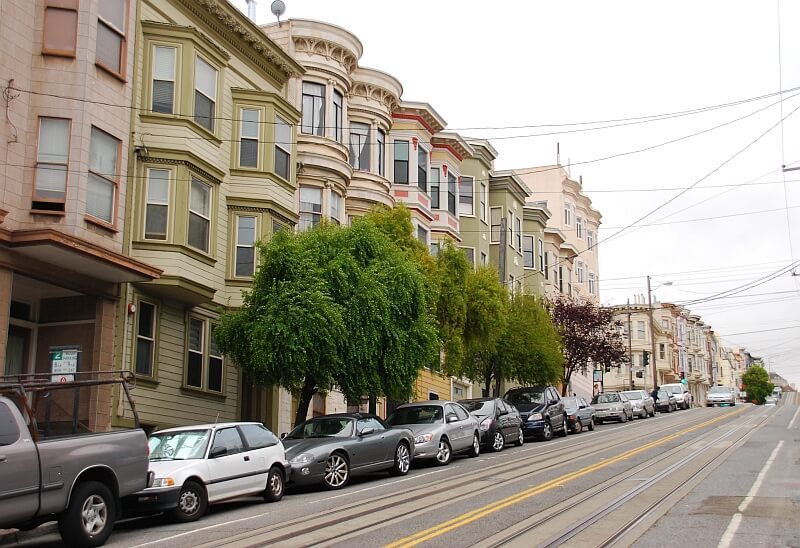 Парклеты захватывают Сан-Франциско