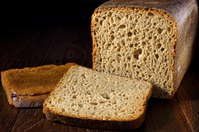 Хлеб Балтийский: великолепный вариант ежедневного серого хлеба на закваске!