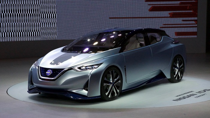 Nissan IDS Concept — электромобиль будущего