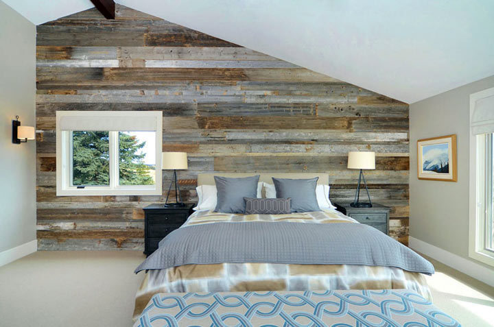 Деревянная стена в интерьере: природный акцент в Вашем доме