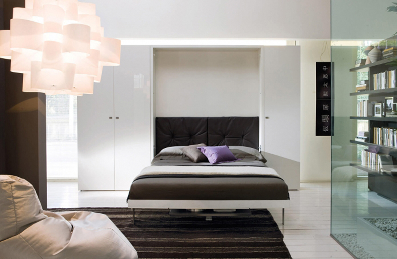 9 лучших способов спрятать кровать в комнате