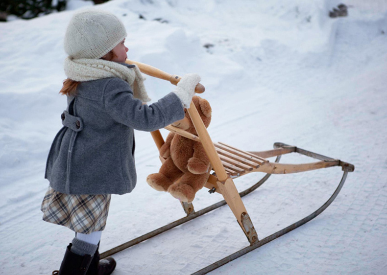 Волшебное зимнее вдохновение из Норвегии