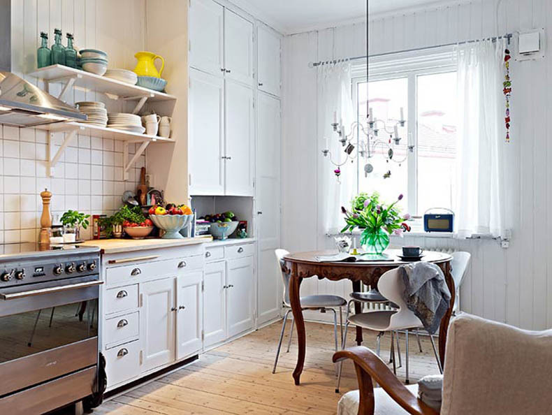 Кухня в скандинавском стиле: простота линий и минимализм в деталях