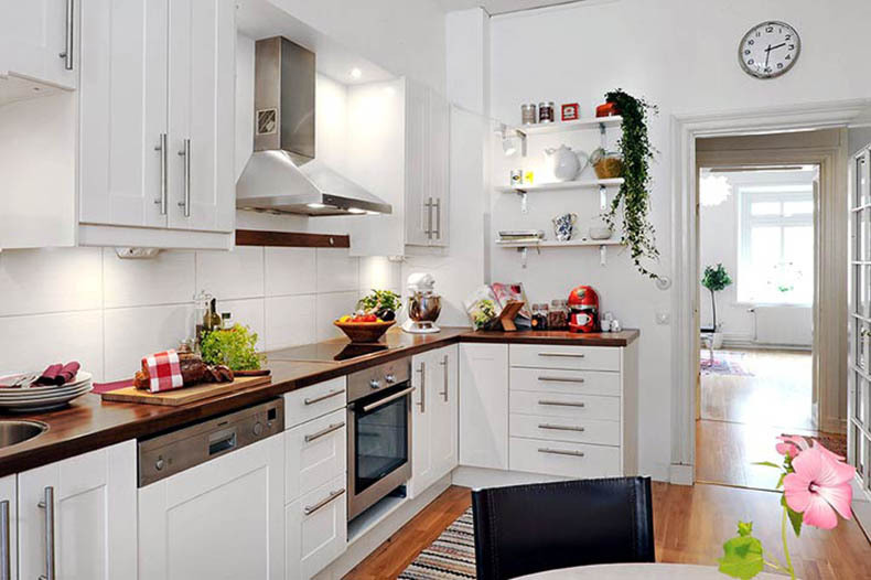 Кухня в скандинавском стиле: простота линий и минимализм в деталях