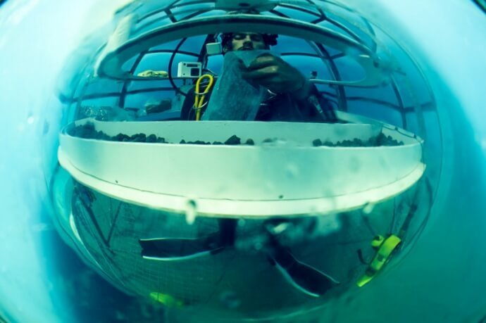 Умопомрачительные фотографии первых в мире подводных теплиц