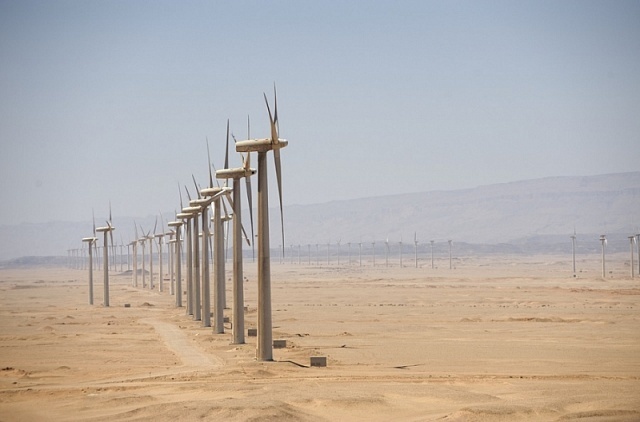 В Египте запустили крупнейшую ветровую электростанцию на африканском континенте