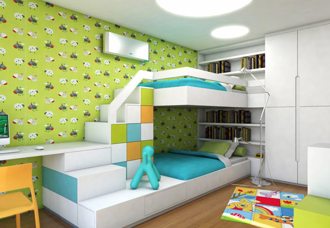 Комната для двух детей: идеи для дизайна