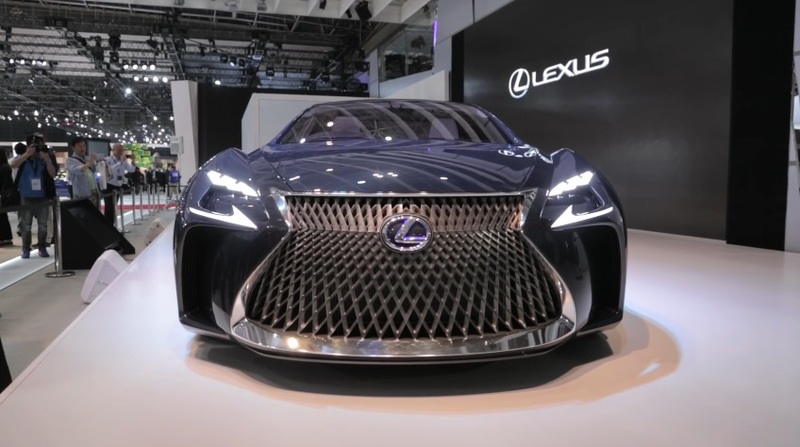 Lexus LF-FC concept