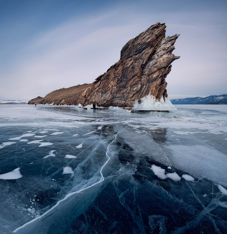 28 впечатляющих фотографий Байкала