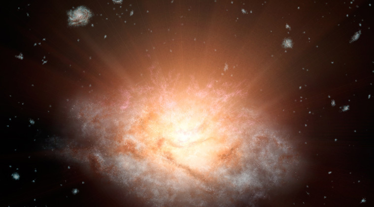 10 удивительных галактических явлений