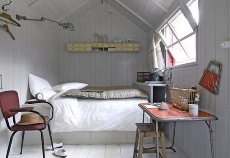 Маленькая спальня: 11 способов создать комфорт